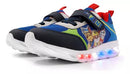 TENIS CON LUCES NIÑO PAW PATROL COBALTO