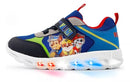 TENIS CON LUCES NIÑO PAW PATROL COBALTO