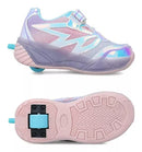 TENIS PATIN CON LUCES B.GUMMERS NIÑA TORNASOL