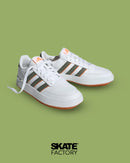 TENIS ADIDAS HOMBRE BREAKNET 2.0 EN COLOR BLANCO CON VERDE