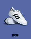 TENIS ADIDAS HOMBRE GRAND COURT EN COLOR BLANCO Y NEGRO
