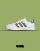 TENIS ADIDAS HOMBRE BREAKNET 2.0 EN COLOR BLANCO CON VERDE
