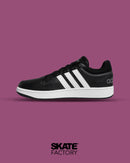 TENIS ADIDAS HOMBRE HOOPS 3.0 CLASSIC EN COLOR NEGRO CON BLANCO