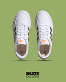 TENIS ADIDAS HOMBRE BREAKNET 2.0 EN COLOR BLANCO CON VERDE