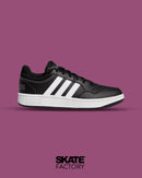 TENIS ADIDAS HOMBRE HOOPS 3.0 CLASSIC EN COLOR NEGRO CON BLANCO