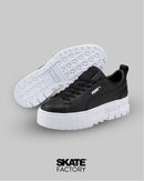 TENIS PUMA PLATAFORMA MUJER CLASSIC MAYZE EN COLOR NEGRO