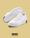 TENIS PUMA MUJER CASUAL CALI WEDGE EN COLOR BLANCO