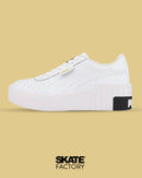 TENIS PUMA MUJER CASUAL CALI WEDGE EN COLOR BLANCO