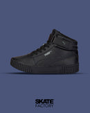 TENIS PUMA MUJER CARINA 2.0 MID EN COLOR NEGRO