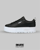 TENIS PUMA PLATAFORMA MUJER CLASSIC MAYZE EN COLOR NEGRO