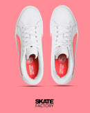 TENIS PUMA PLATAFORMA MUJER KARMEN L EN COLOR BLANCO CON ROSA