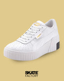 TENIS PUMA MUJER CASUAL CALI WEDGE EN COLOR BLANCO