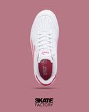 TENIS PUMA MUJER CAVEN 2.0 EN COLOR BLANCO CON ROSA