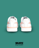 TENIS PUMA MUJER CARINA 2.0 EN COLOR BLANCO CON CORAL
