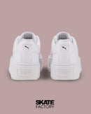 TENIS PUMA PLATAFORMA MUJER KARMEN L EN COLOR BLANCO