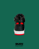 TENIS PUMA HOMBRE RBD GAME EN COLOR NEGRO CON ROJO
