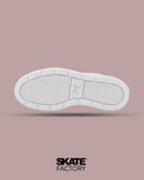 TENIS PUMA PLATAFORMA MUJER KARMEN L EN COLOR BLANCO
