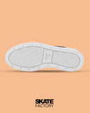 TENIS PUMA PLATAFORMA MUJER KARMEN EN COLOR BLANCO CON NEGRO