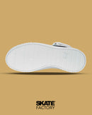 TENIS PUMA MUJER CARINA 2.0 MID EN COLOR BLANCO CON NEGRO