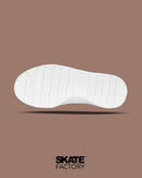 TENIS PUMA MUJER CAVEN EN COLOR BLANCO CON CYAN