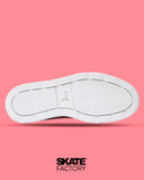 TENIS PUMA PLATAFORMA MUJER KARMEN L EN COLOR BLANCO CON ROSA