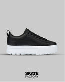 TENIS PUMA PLATAFORMA MUJER CLASSIC MAYZE EN COLOR NEGRO