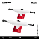 TRUCKS CATRINA BLANCO ROJO