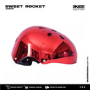 CASCO SWEET ROCKET ROJO