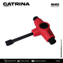 LLAVE T CATRINA ROJO AVANZADA