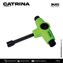 LLAVE T CATRINA VERDE AVANZADA