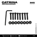 TORNILLOS PARA SKATEBOARDING CATRINA NEGRO