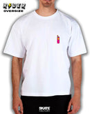 PLAYERA RIDER OFF WHITE
