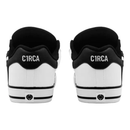 TENIS CIRCA 211 VULC  BLANCO NEGRO