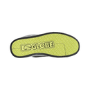 GLOBE TENIS CABALLERO TILT RETRO SKATE GRIS VERDE