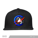 GORRA PLANA CORE PARA CABALLERO NASA NGO AZUL