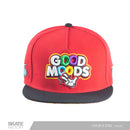 GORRA PLANA PARA HOMBRE CAYLER & SONS ROJO