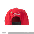 GORRA PLANA PARA HOMBRE CAYLER & SONS ROJO