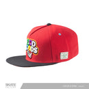 GORRA PLANA PARA HOMBRE CAYLER & SONS ROJO
