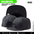 GORRA PLANA PARA HOMBRE CAYLER & SONS ILUMINATI