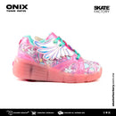 TENIS PATIN NIÑA ONIX ROSA