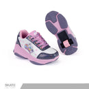 TENIS PATIN NIÑA ONIX ROSA MORADO