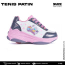 TENIS PATIN NIÑA ONIX ROSA MORADO