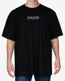 PLAYERA PRAYERS OVERSIZE HECTIC NEGRO