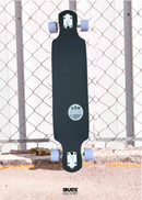 LONGBOARD COMPLETA CLEMENTE MAPPLE ROJA LILA