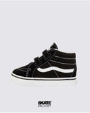 VANS TENIS BEBE SK8 NGRO-BCO