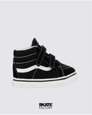 VANS TENIS BEBE SK8 NGRO-BCO