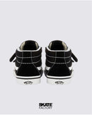VANS TENIS BEBE SK8 NGRO-BCO