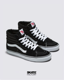 VANS TENIS NIÑO SK8 NEGRO BLANCO