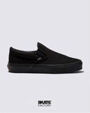 TENIS VANS CLASSICS SLIP ON MONOCROMO