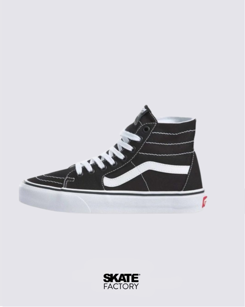 VANS TENIS UNISEX SK8 HI NGRO-BCO LONA – Skate Factory